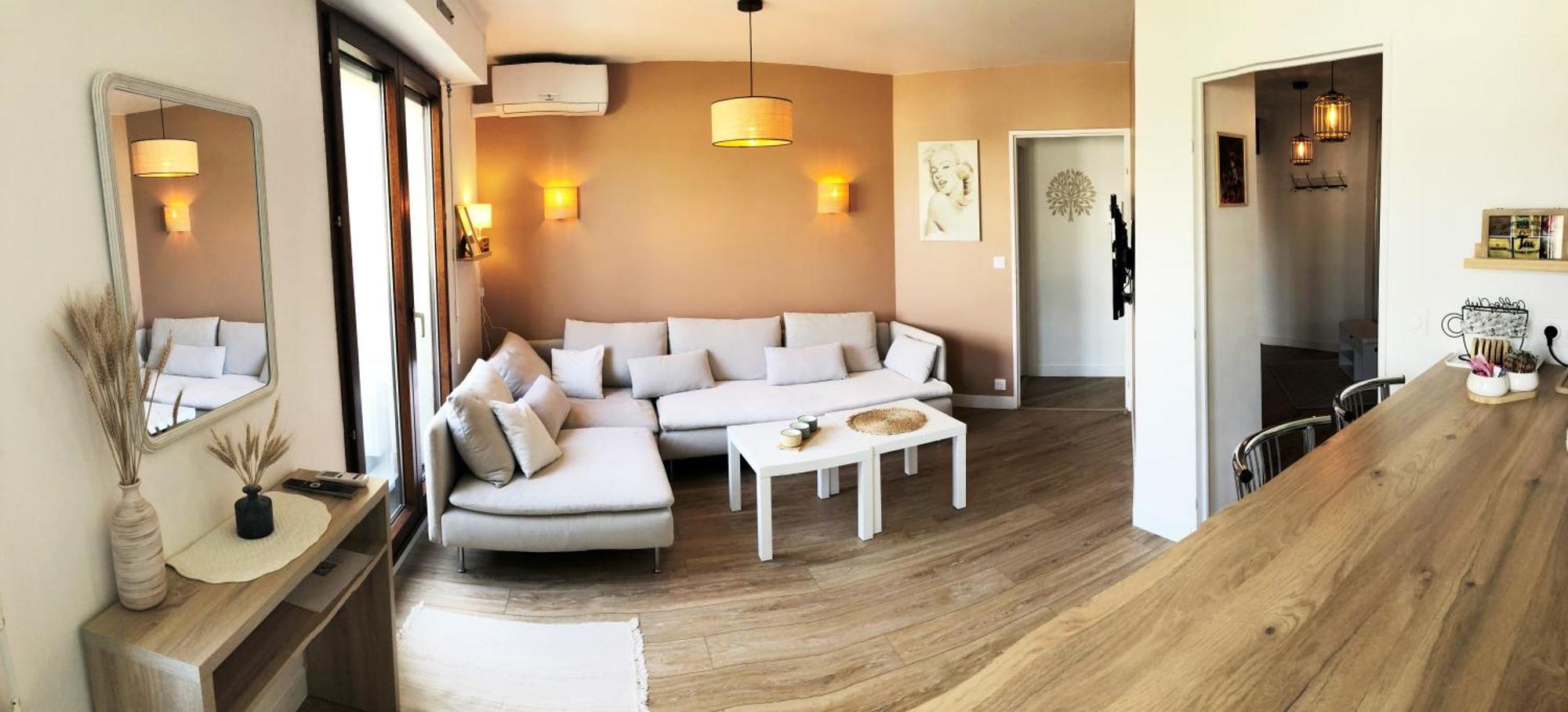 Paris Bois De Vincennes Appartement 50 M2 Экстерьер фото
